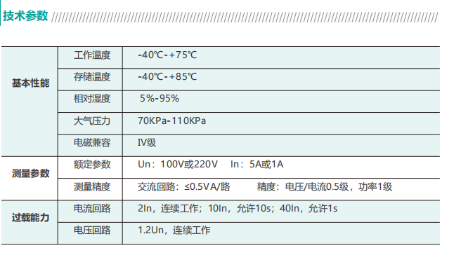 环网柜专用保护装置(图5)